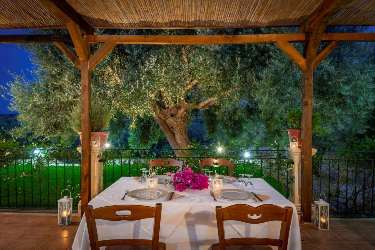 Agriturismo Borgo Degli Ulivi Canicattini Bagni Exterior foto