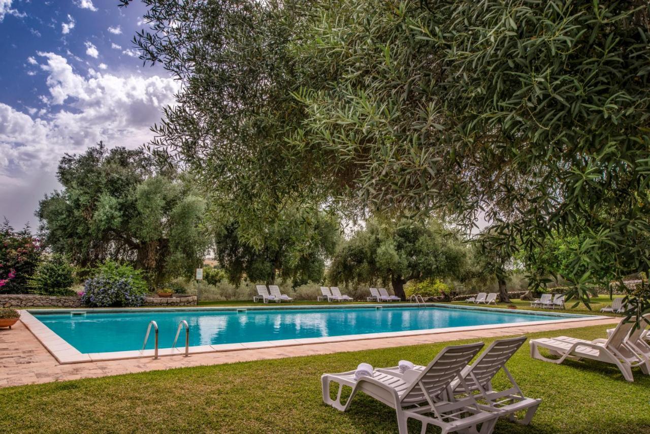 Agriturismo Borgo Degli Ulivi Canicattini Bagni Exterior foto
